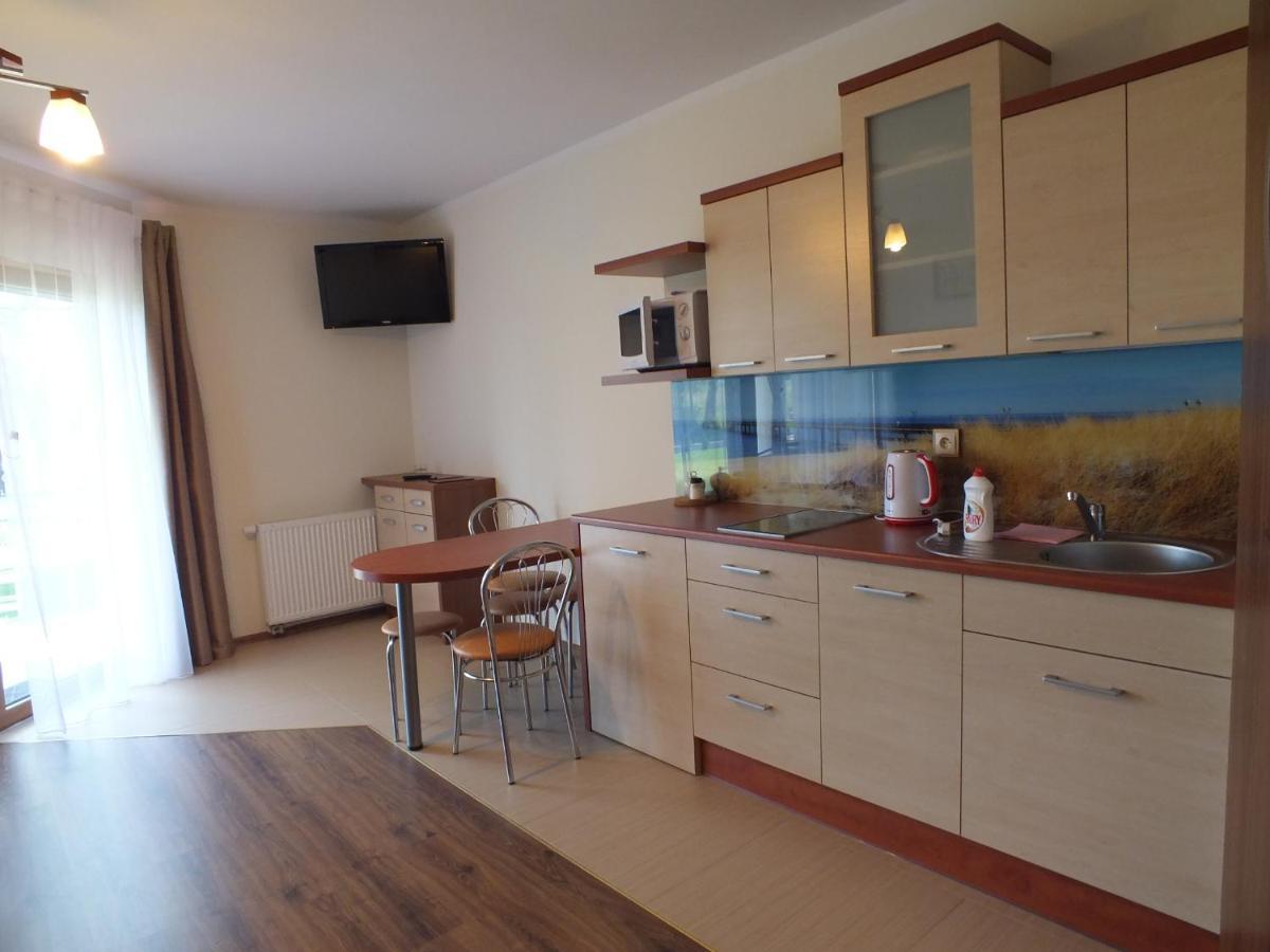 Willa Laura Rowy - Apartamenty Nad Morzem Dış mekan fotoğraf
