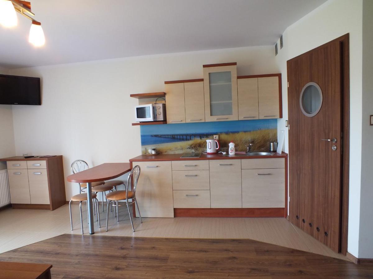 Willa Laura Rowy - Apartamenty Nad Morzem Dış mekan fotoğraf